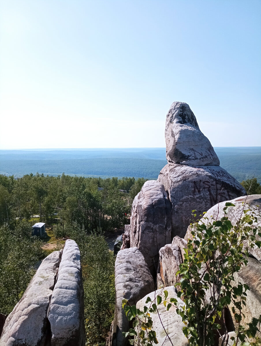 Гора белый камень Самарская область