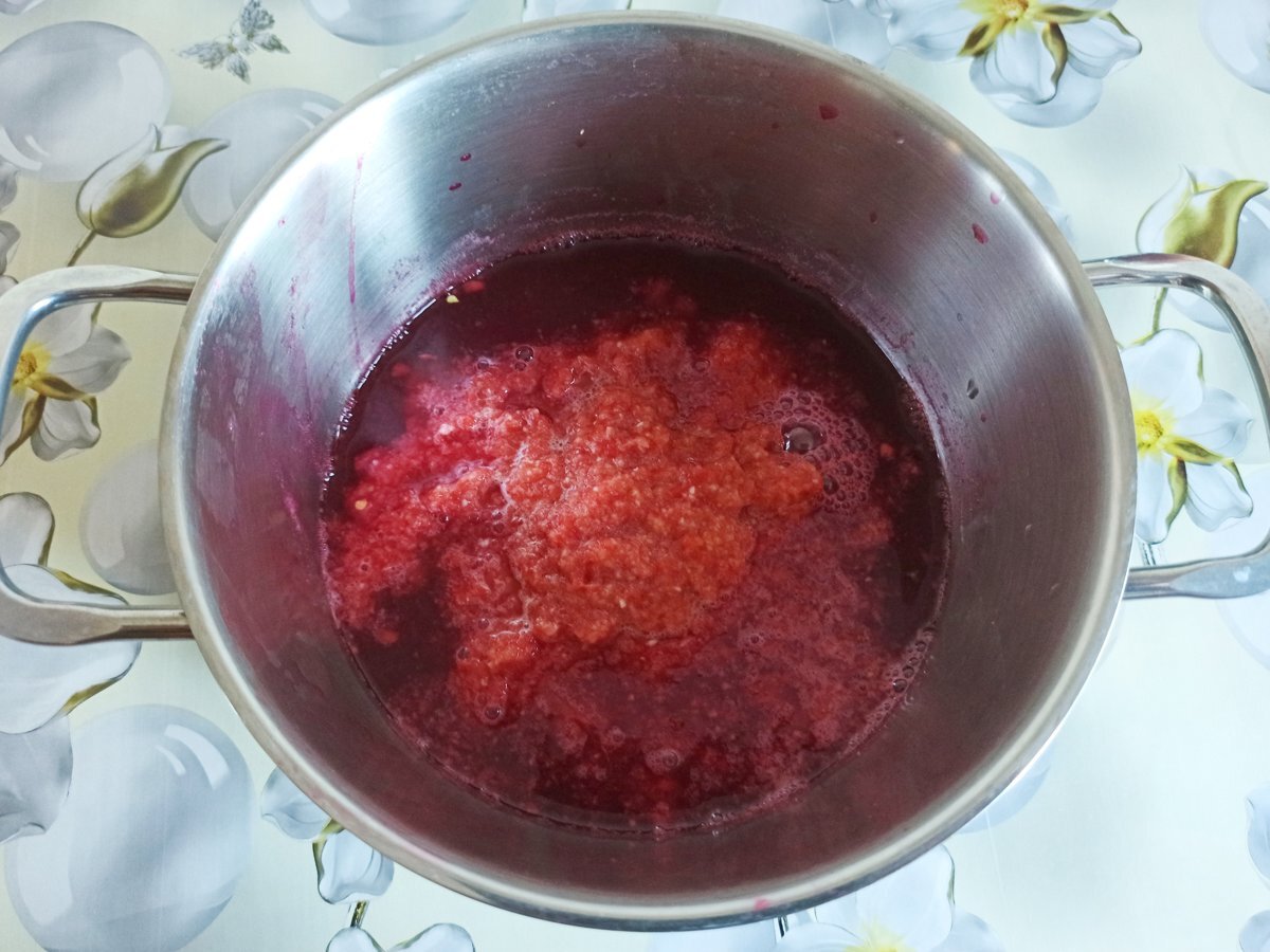 Красная смородина к мясу рецепт
