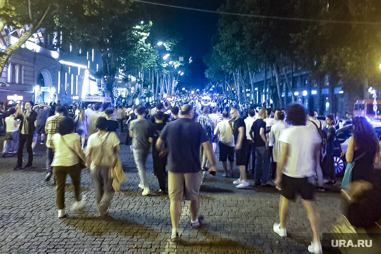    В Грузии протестуют против прибытия круизного лайнера с русскими туристами (фото из архива)