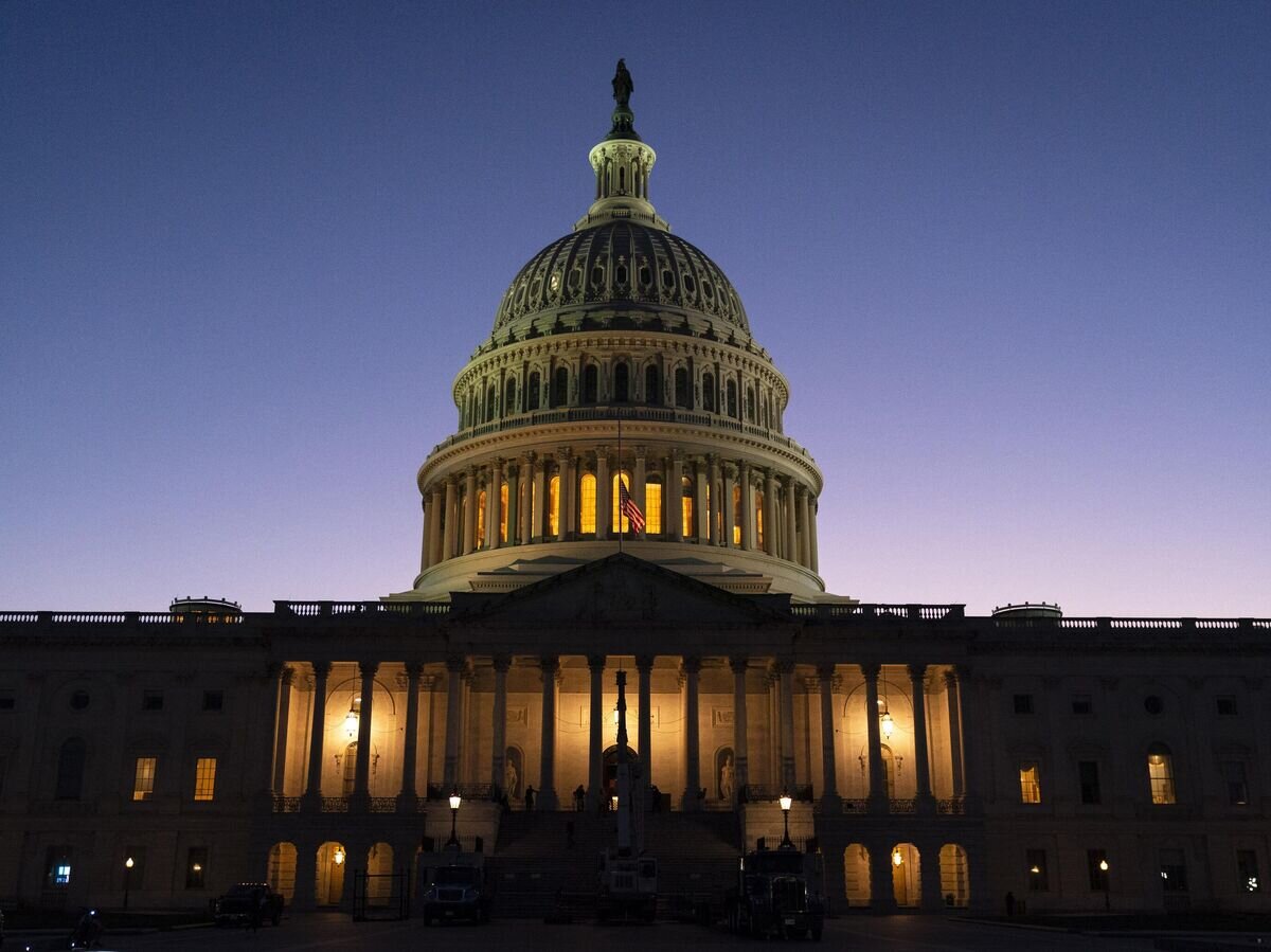    Здание Капитолия в Вашингтоне, США© AP Photo / Jacquelyn Martin