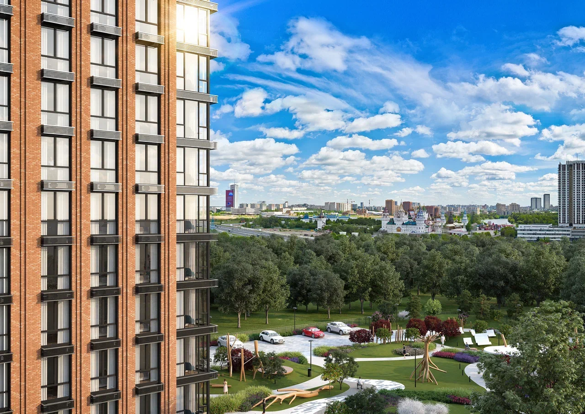 ЖК Измайловский парк Москва