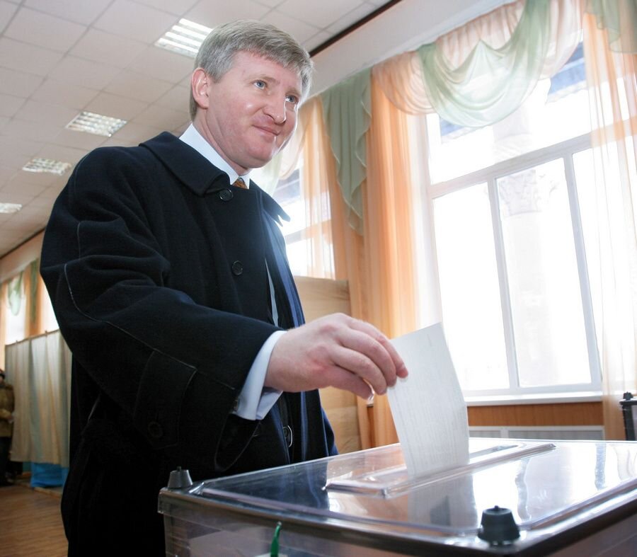    Ринат Ахметов © ИТАР-ТАСС/Константин Сазончик