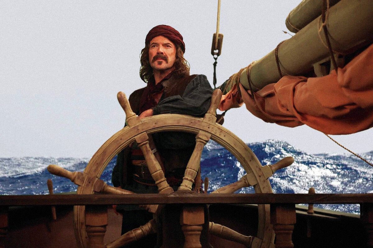 Кадр из к/ф «Пираты Эгейского моря».
