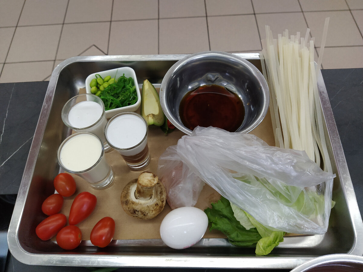 ингредиенты для приготовления блюд паназиатской кухни