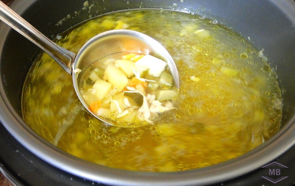 Как приготовить суп в мультиварке с перловой крупой: