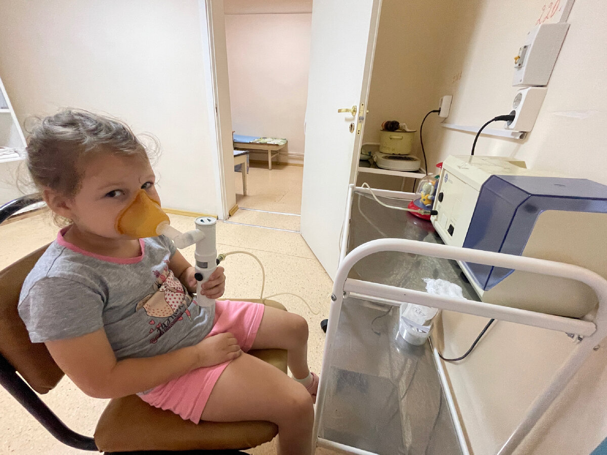 Ингаляция от бронхита