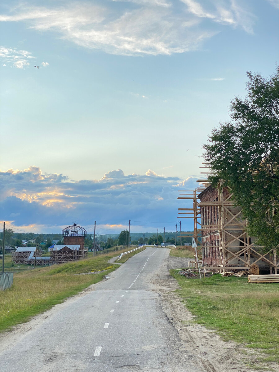 Посёлок Кажым