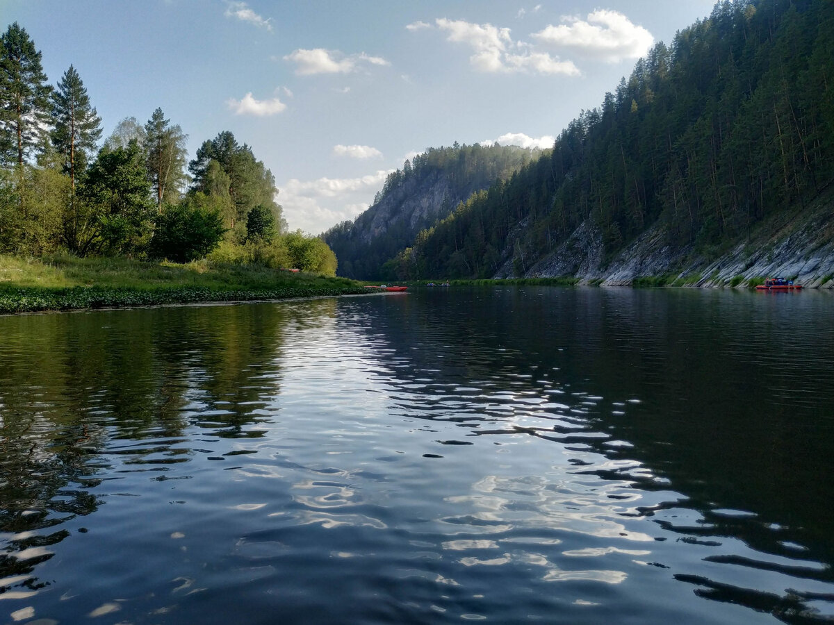 сплав по реке белая башкирия