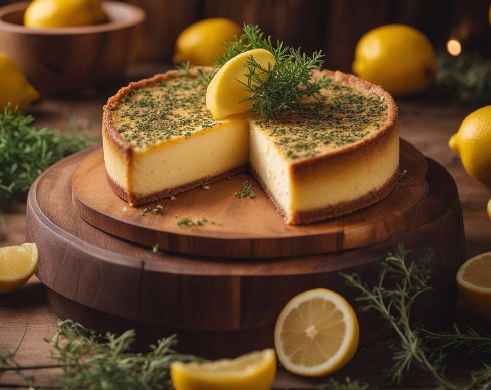 Cheesecake Lemon frambuaz