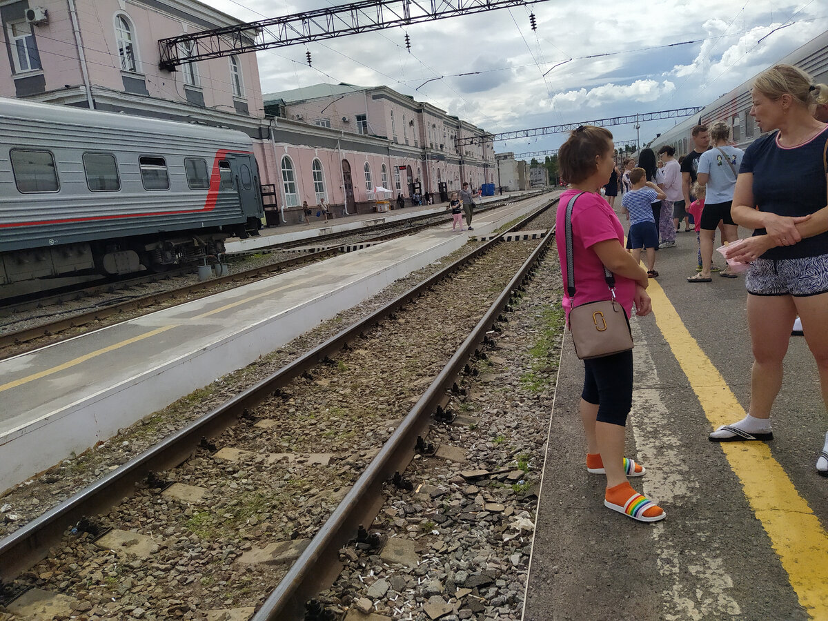 Поезд №540 Кострома-Анапа. Мои впечатления от удобства, сервиса и ...