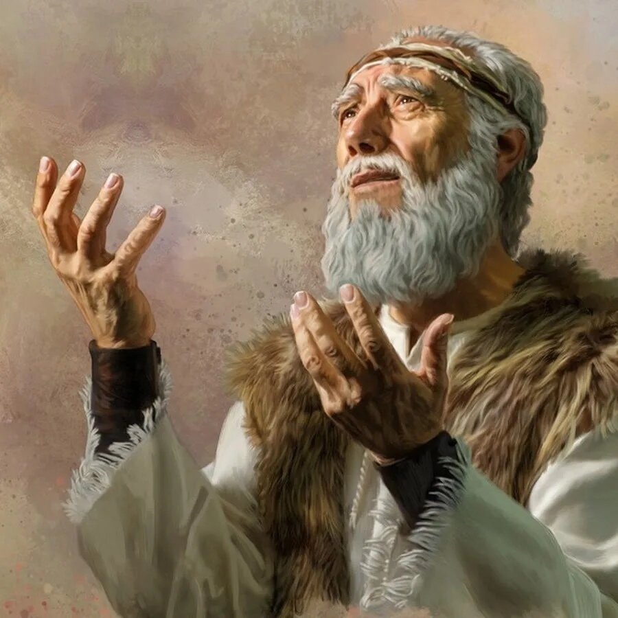 Святой пророк Илия. Изображение из открытых источников.