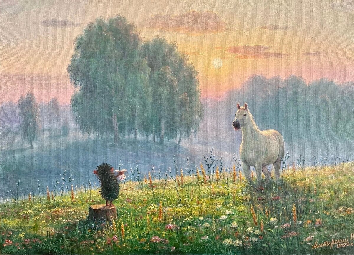 Художник Вячеслав Алатырский (vk.com/artistvyacheslavalatyrsky)