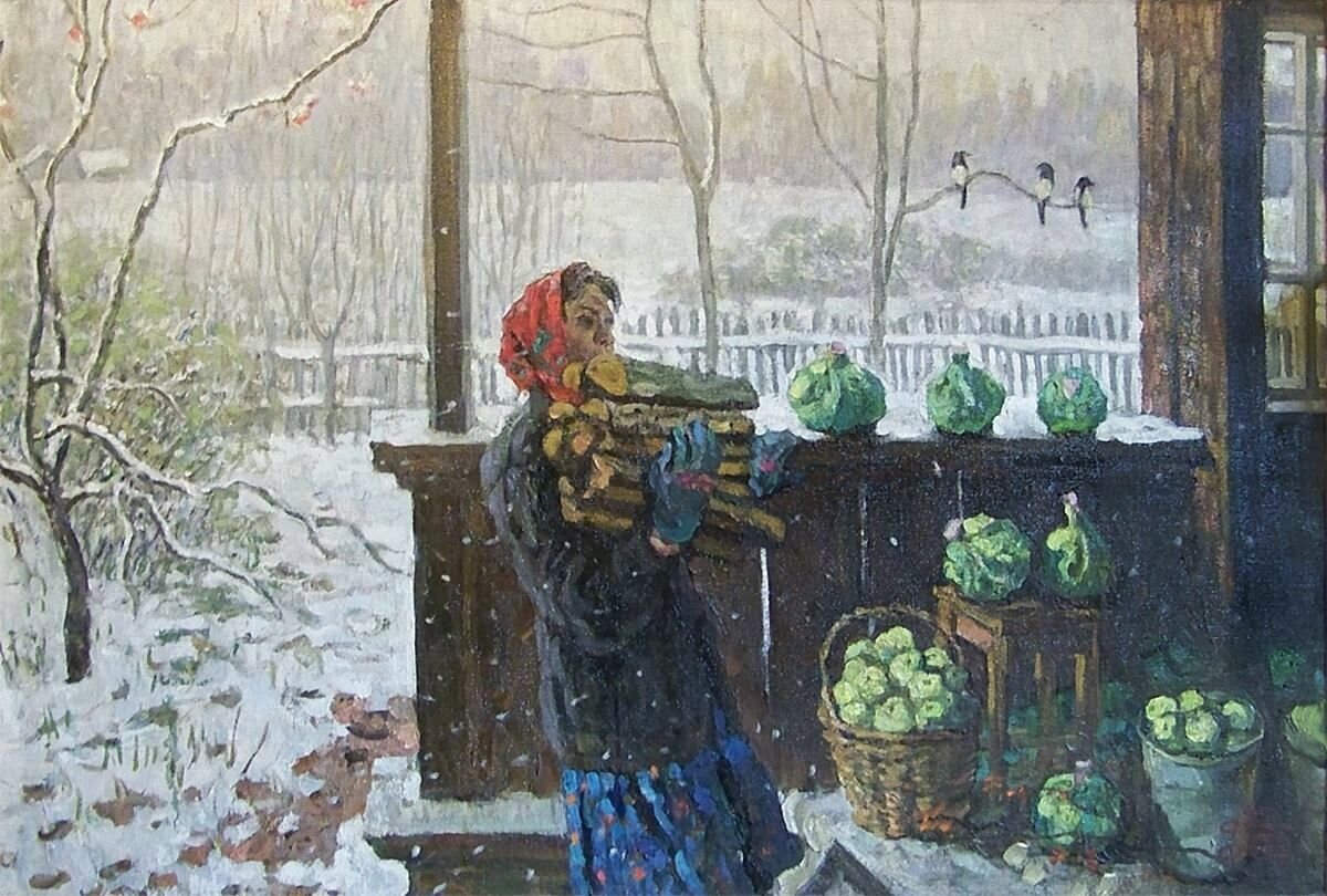 Братья Ткачёвы "Первый снег"