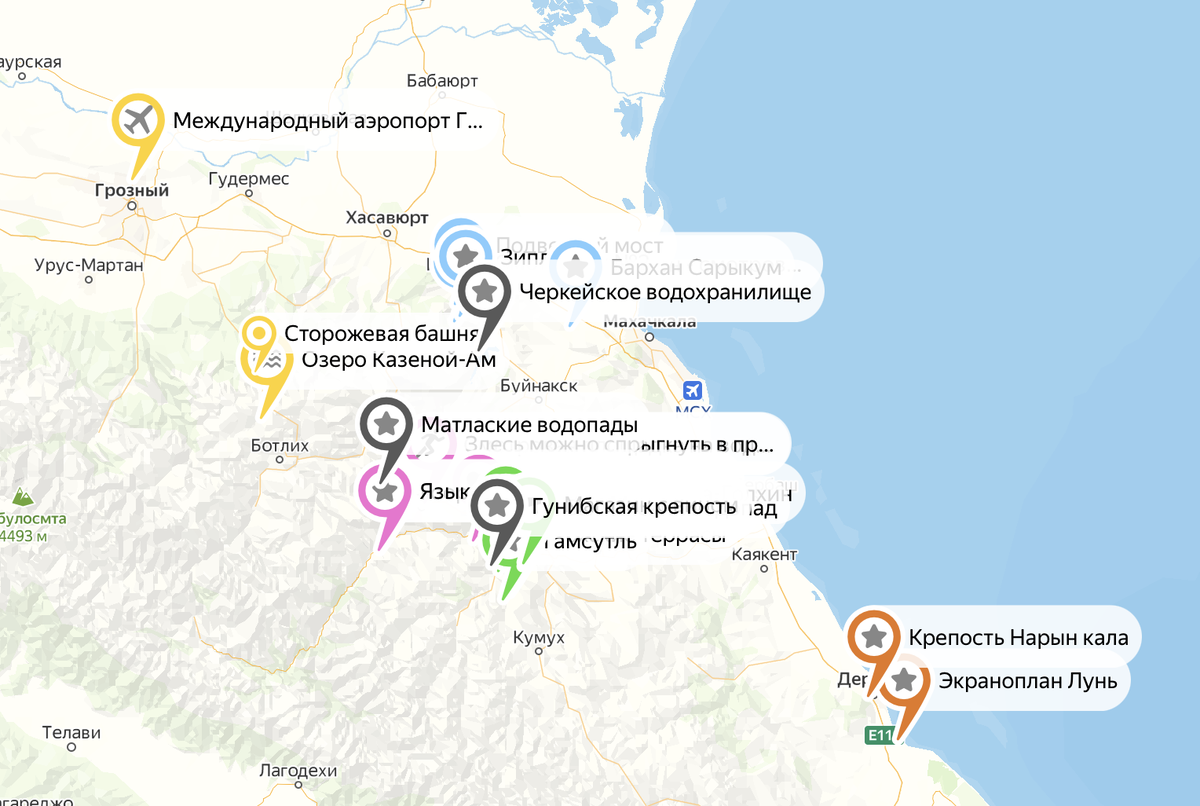 Подробный обзор маршрута по Дагестану на 5 дней. Как отдохнуть за 25 тысяч  в 2023 году | Do you wanna trip? | Дзен