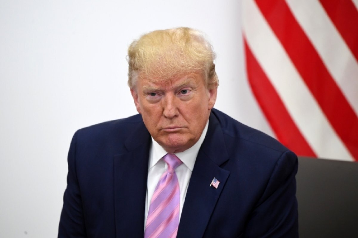    Песков высказал мнение Кремля об уголовном деле экс-президента США Трампа