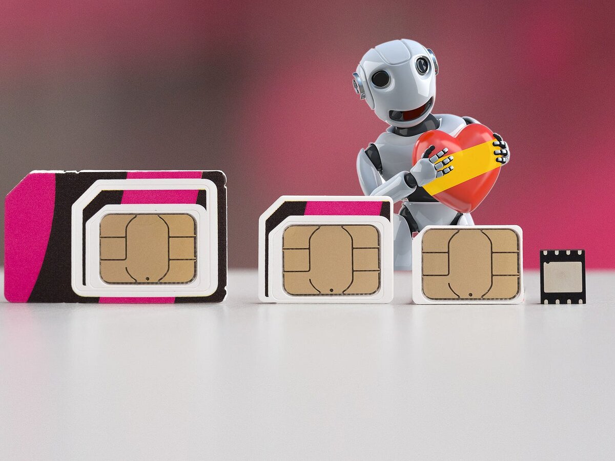Развитие SIM карт
