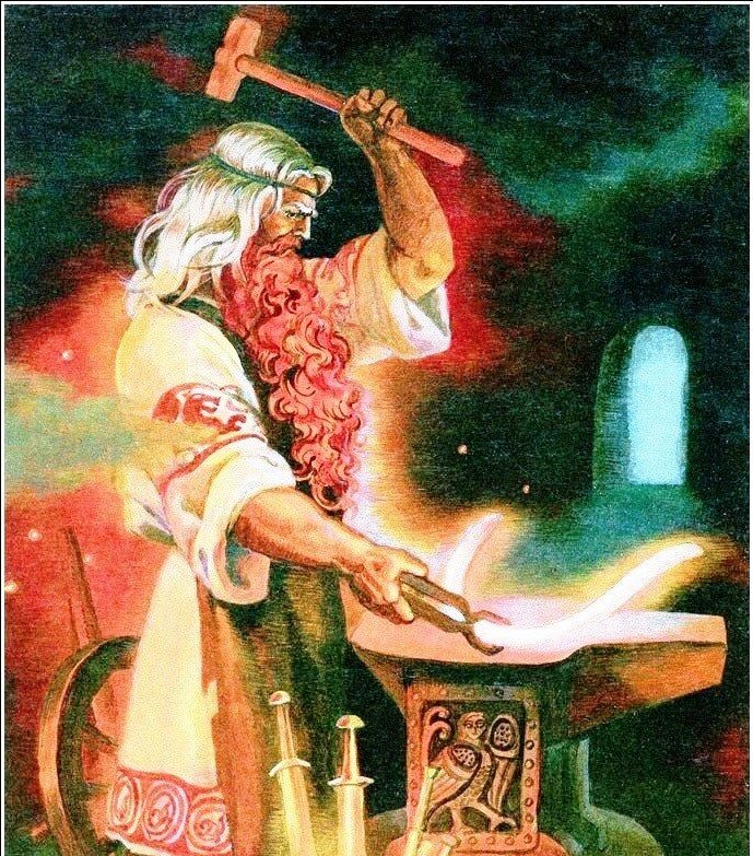 Сварог. Иллюстрация из открытых источников.