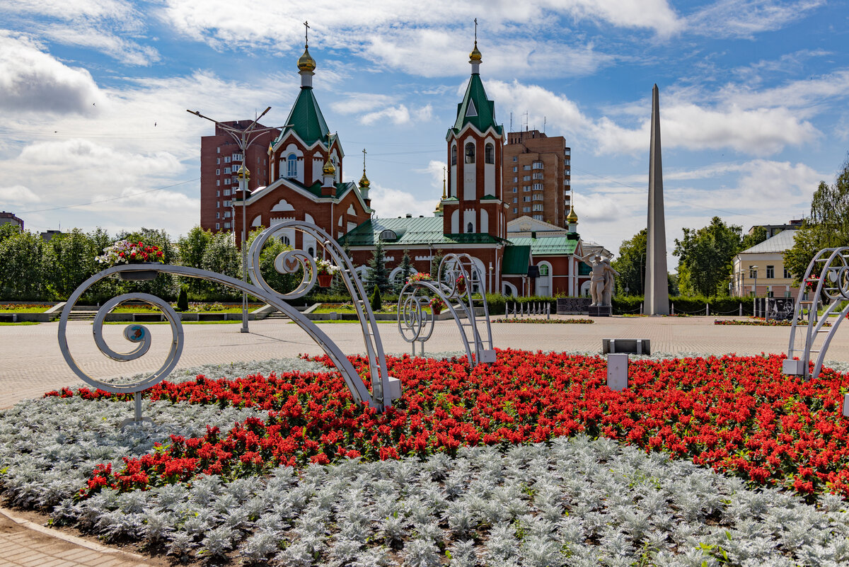 Центральная площадь города. Оказалось, место таинственное и непростое!