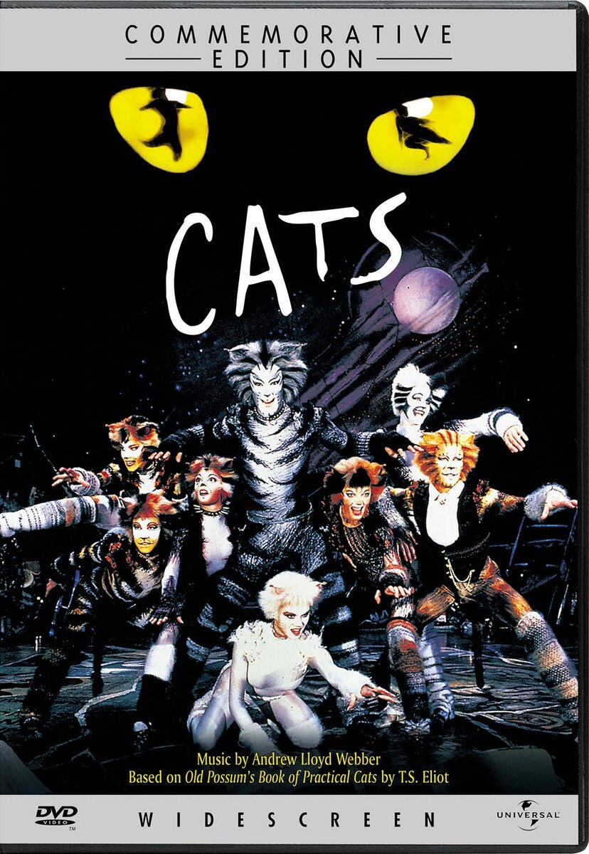 CATS Musical 1998 DVD Edition / МОСКОВСКИЙ МУЗЕЙ КОШКИ