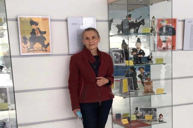    Автор выставки гордится своей коллекцией. Фото:  АиФ/ Вероника Гунько