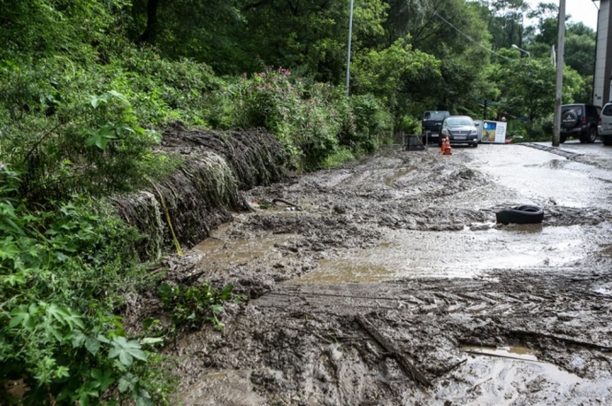    Владивосток под властью непогоды – ситуация на дорогах города