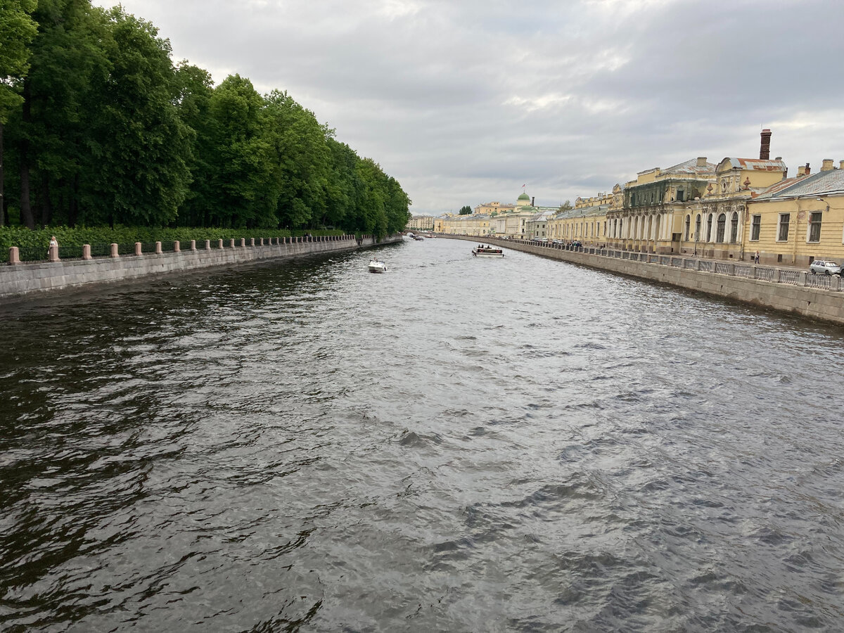 реки санкт петербурга на одном