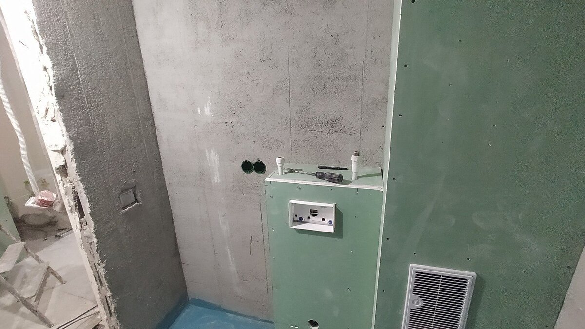 Устройство гипрочного короба и инсталляции.