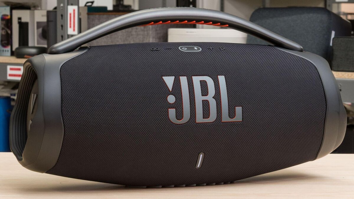    Объясняем, как убрать звук при включении колонки JBL