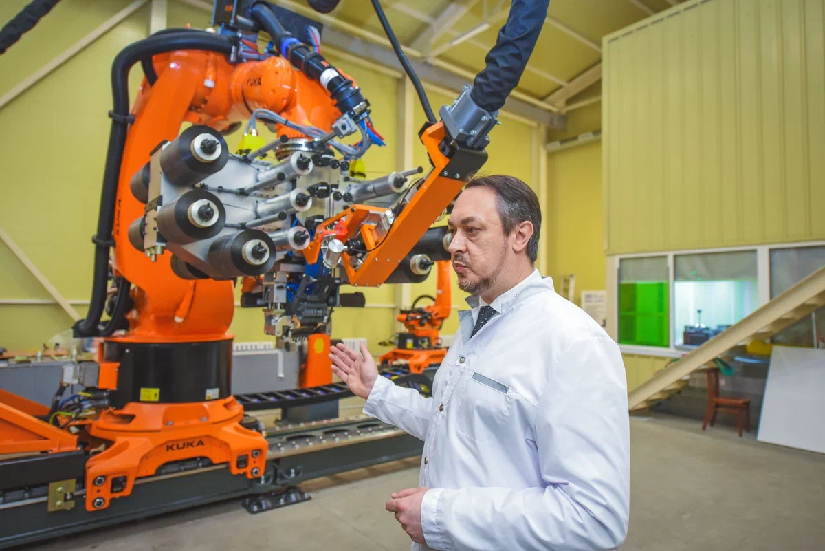 По сути, специалисты ЮРГПУ создали робота-укладчика композитного волокна