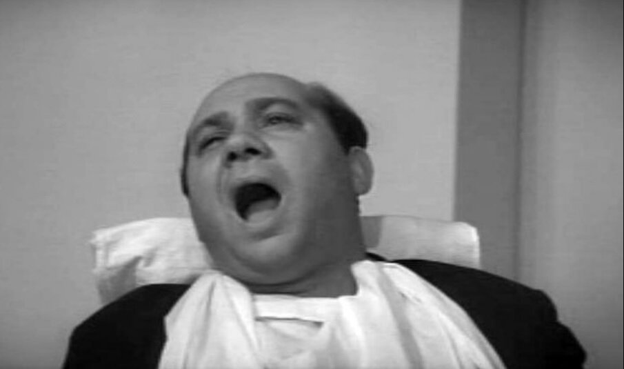 Скриншот автора. Сочувствую любому в кресле стоматолога!