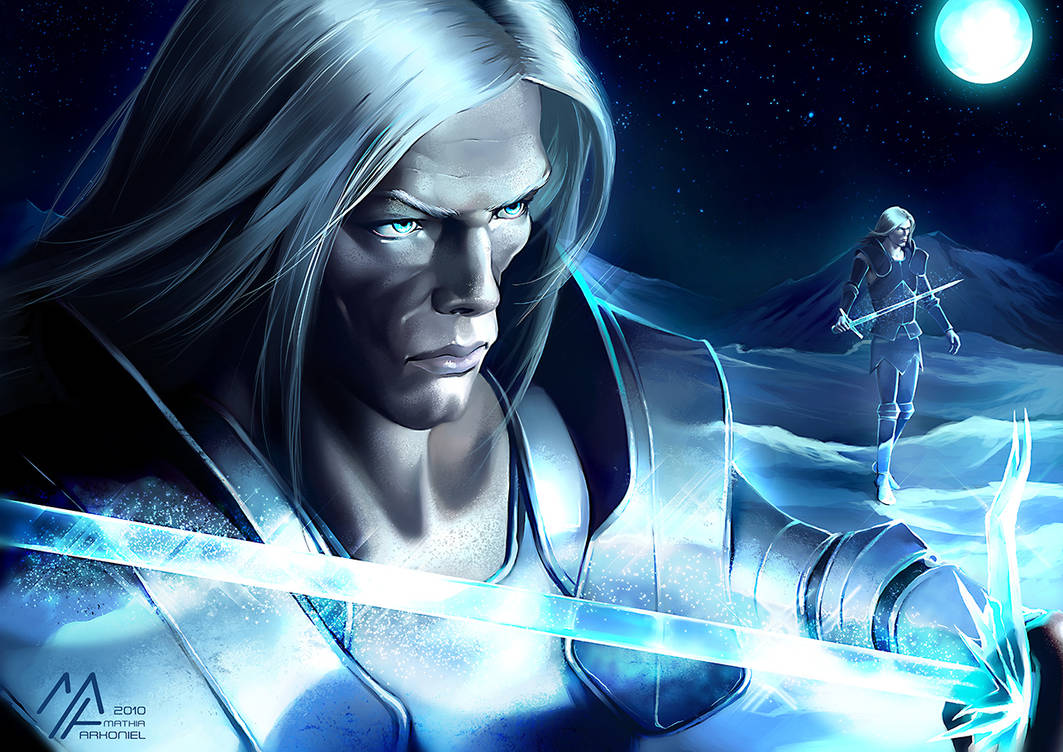 Белые Ходоки (арт MathiaArkoniel, www.deviantart.com).