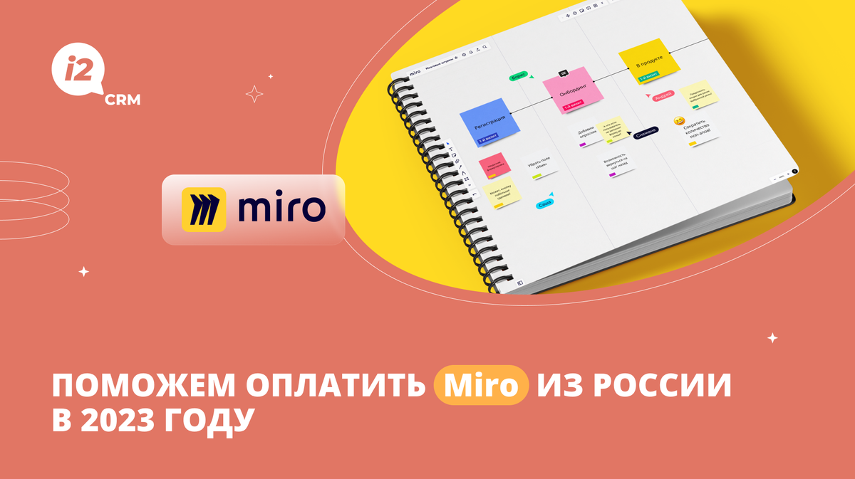 Поможем оплатить Miro из России в 2023 году | i2crm: IT-решения для бизнеса  | Дзен