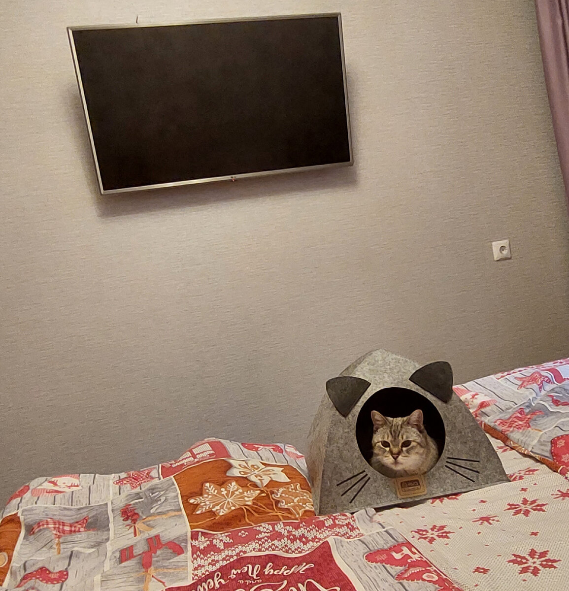 Масенька уже расслаблена здесь :)