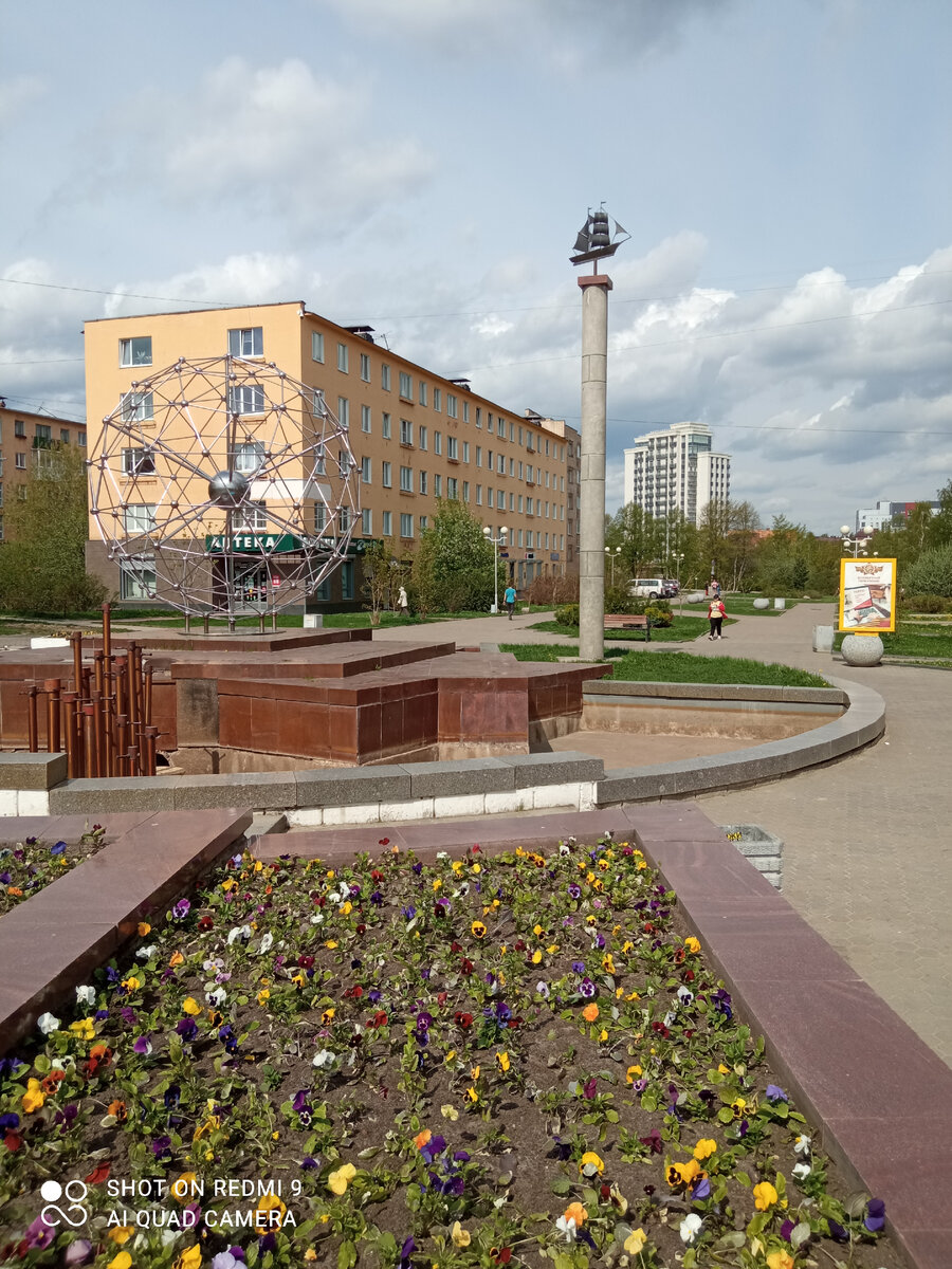 фото автора, Петрозаводск в начале лета