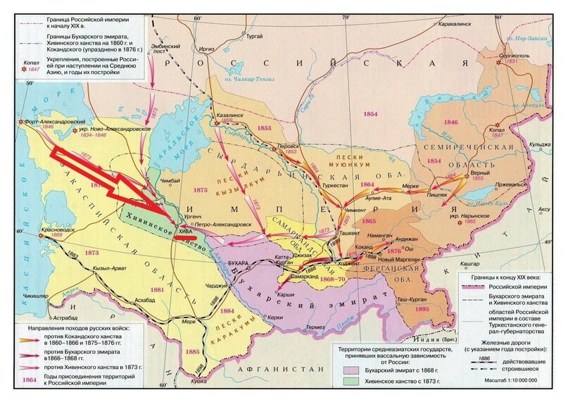 Территория кокандское ханство