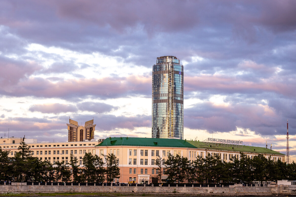 Екатеринбург был местом для разных градостроительных экспериментов. Фото: Илья Сафаров