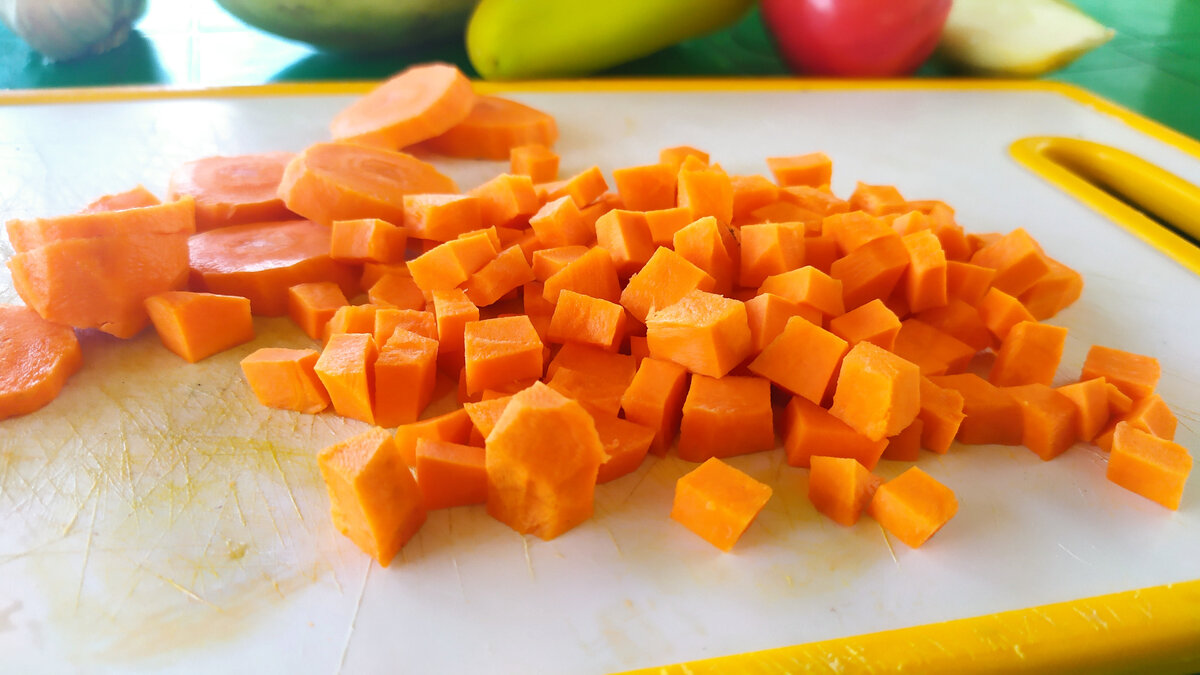 Она быстро, кстати, готовится!