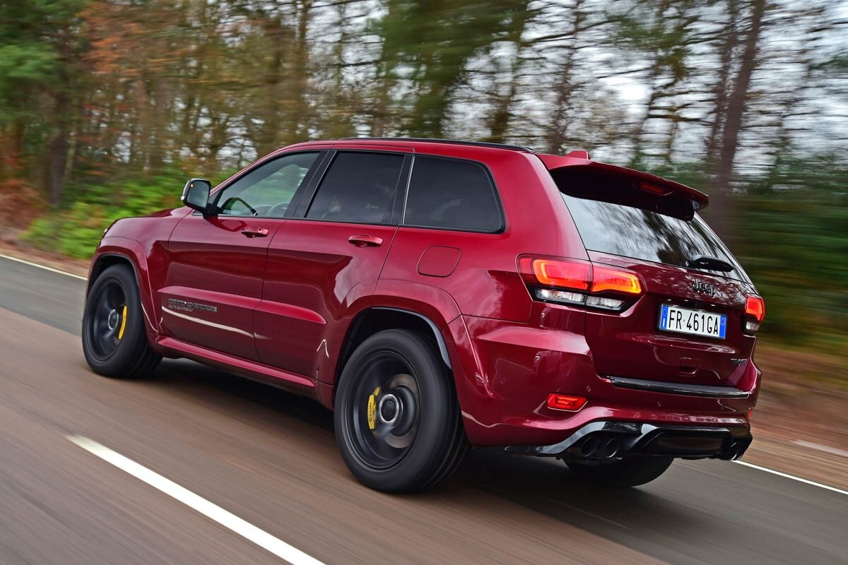 Jeep Grand Cherokee Trackhawk - 700 лошадиных сил | Автодрайв | Дзен