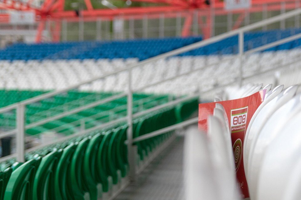    ФК «Неман» сыграет со словенским «Целе» в третьей квалификации Лиги конференций. Фото носит иллюстративный характер. Рустем АХУНОВ