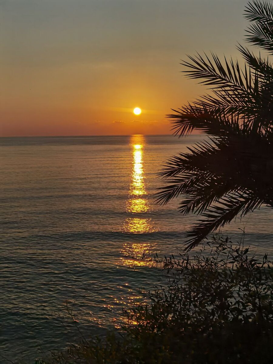 За закатом всегда рассвет. Фото автора