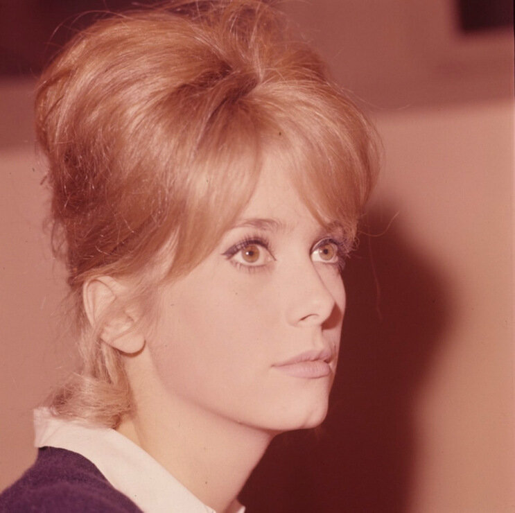 Актриса Катрин Денев. Источник: gallery.ru