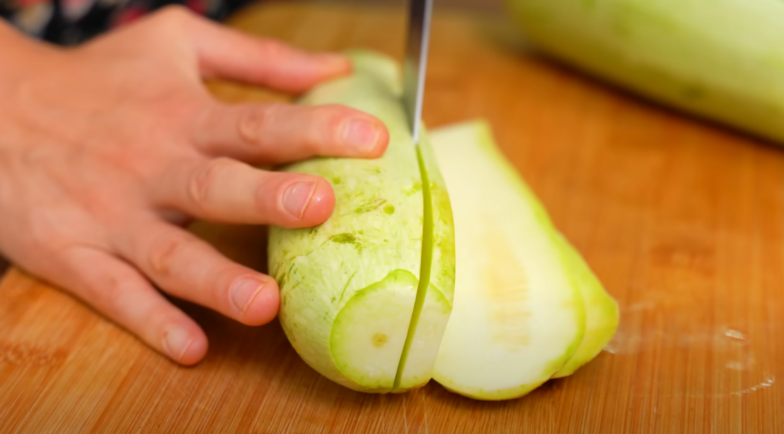 Рецепт кабачков