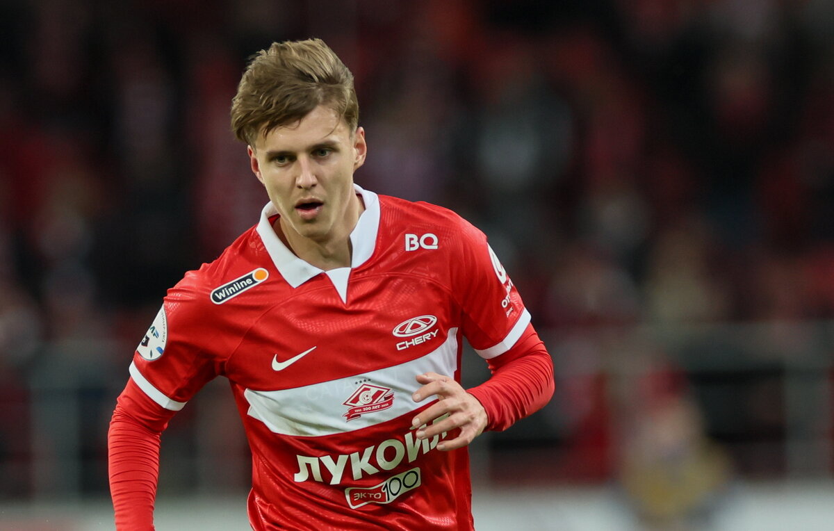    Полузащитник "Спартака" Михаил Игнатов  Сергей Савостьянов/ТАСС