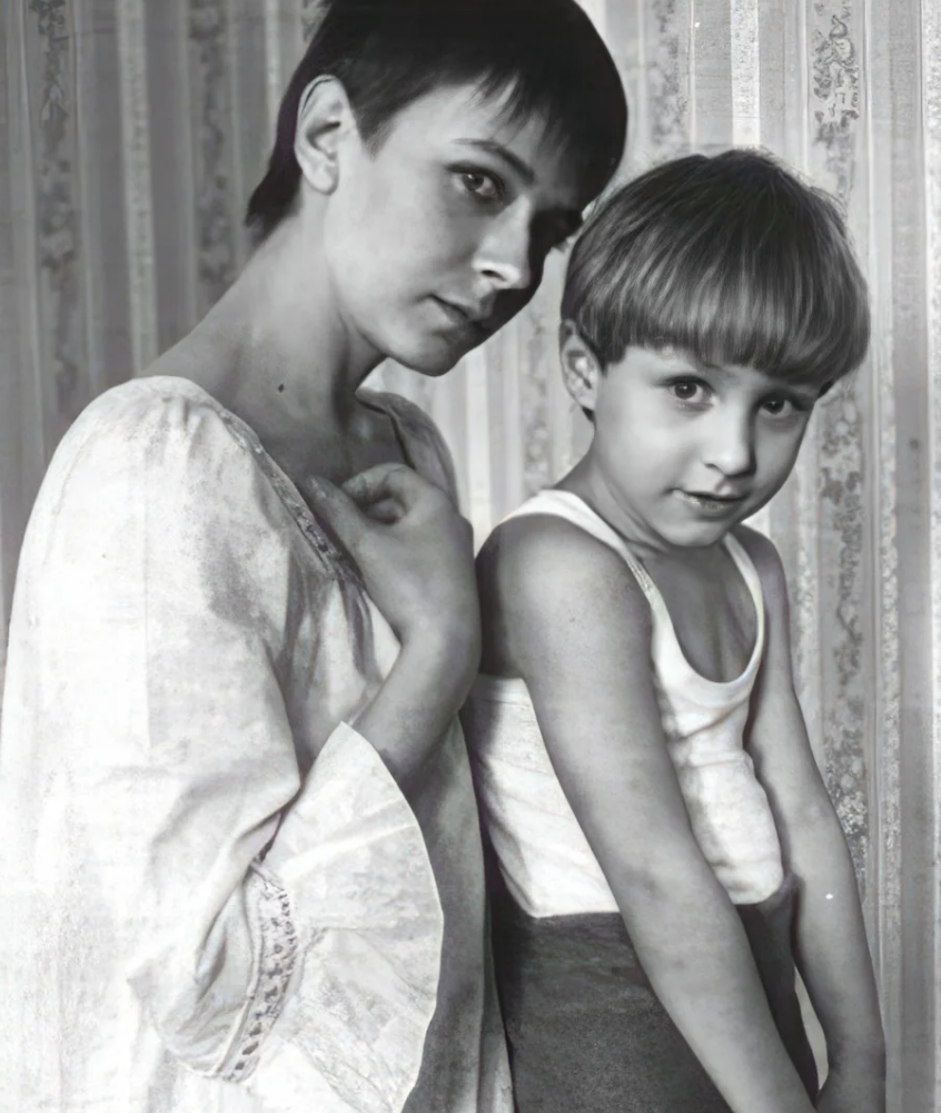 Елена сафонова сын иван фото