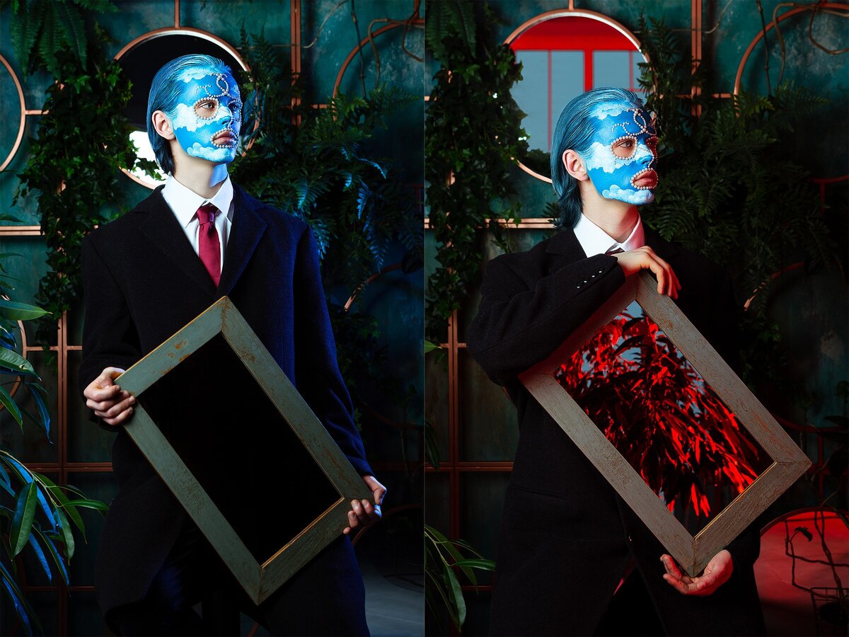    Рамка или фрейминг — это кадр в кадре / Фото: Елизавета Чечевица