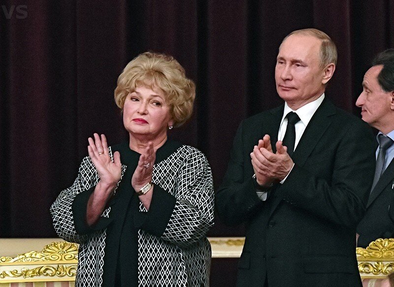 Людмила Нарусова. Фото: myseldon.com