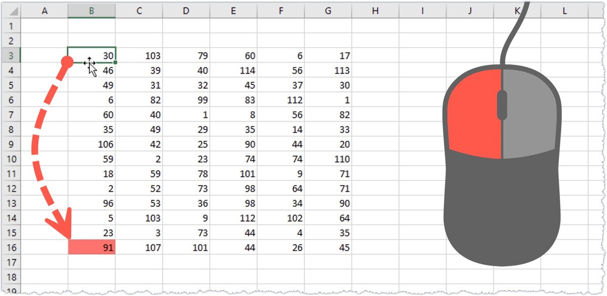 А вы знаете этот секрет табличного курсора Excel? | Андрей Сухов | Дзен