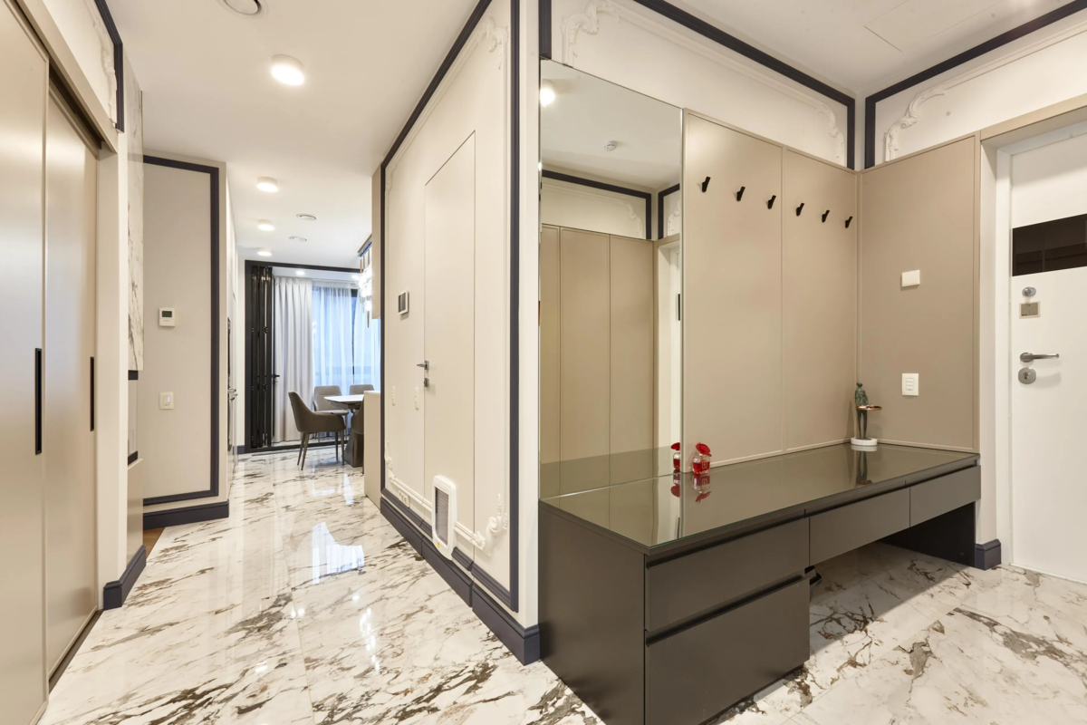 Интерьер прихожей