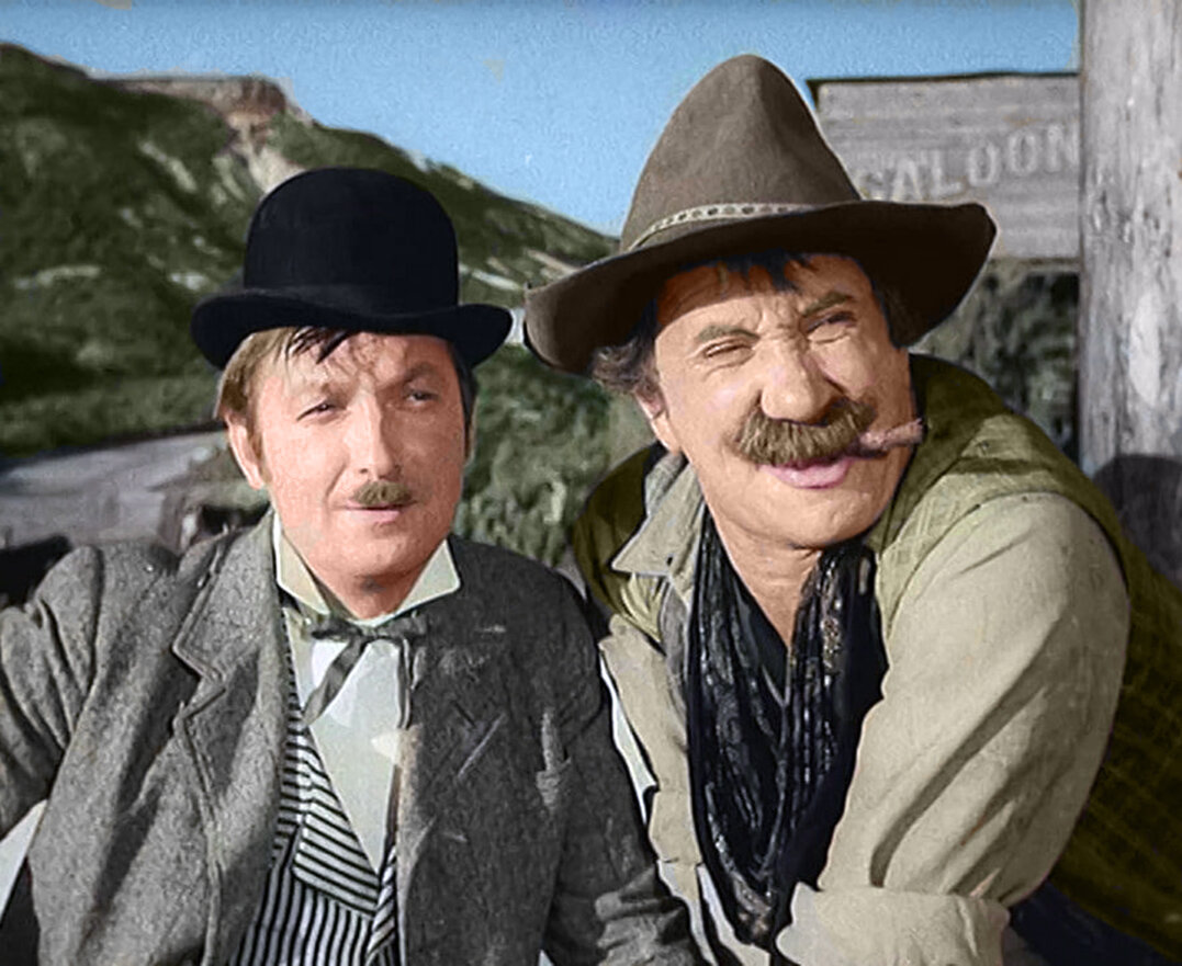 Кадр из фильма "Деловые люди"