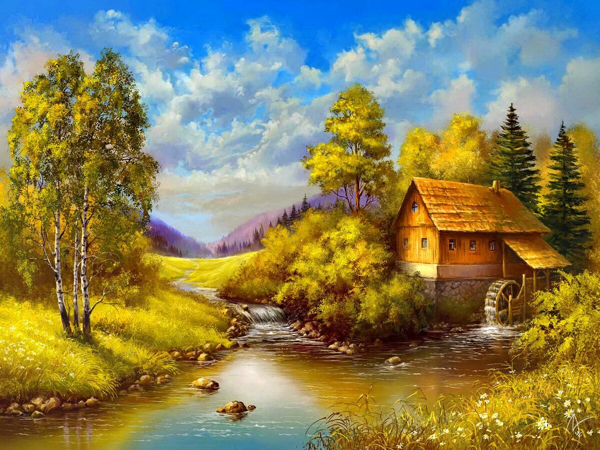 Художник Анна Лакисова 